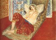 Henri Matisse Ladies wearing red pants painting